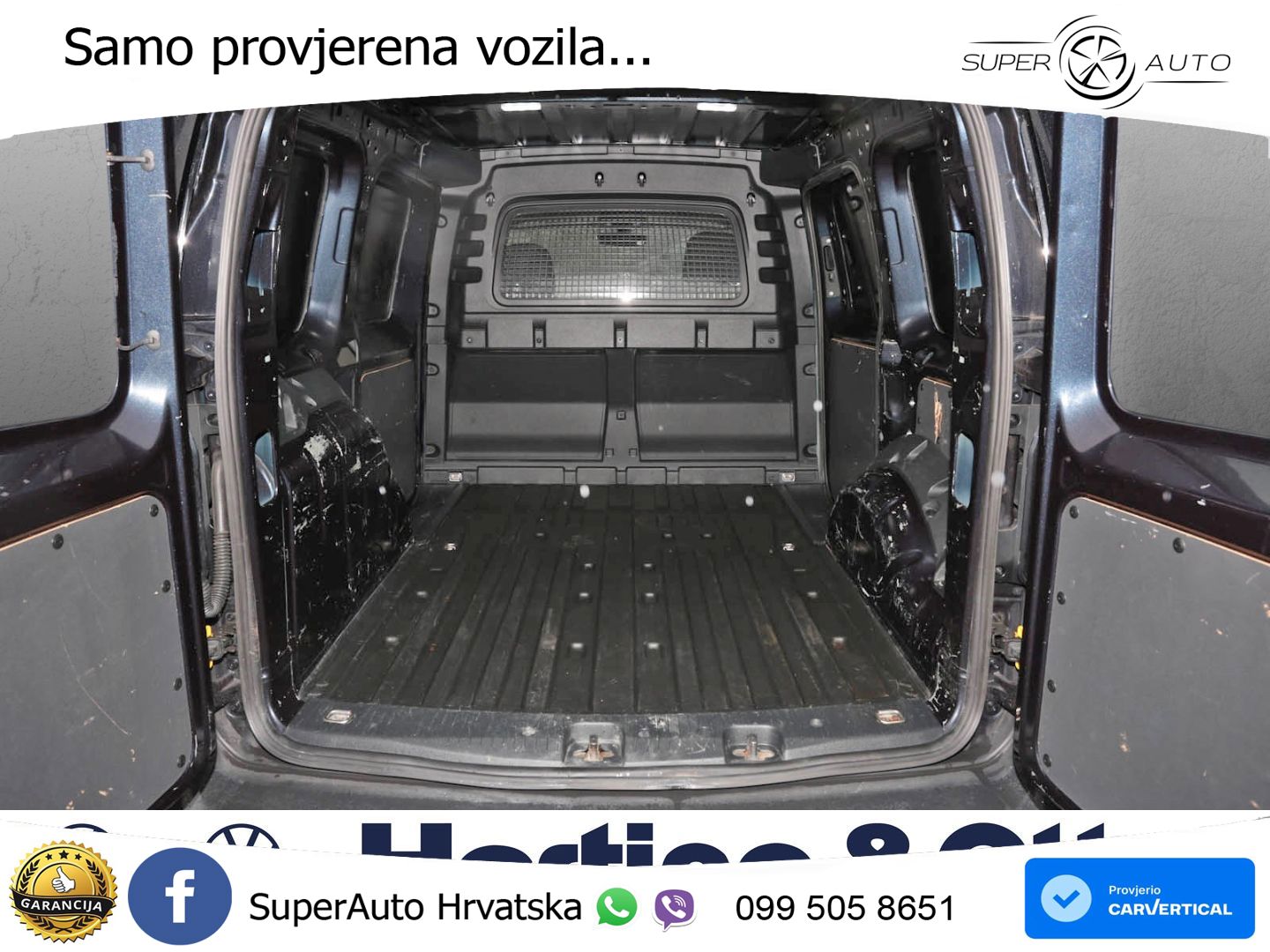 VW Caddy 102 KS
