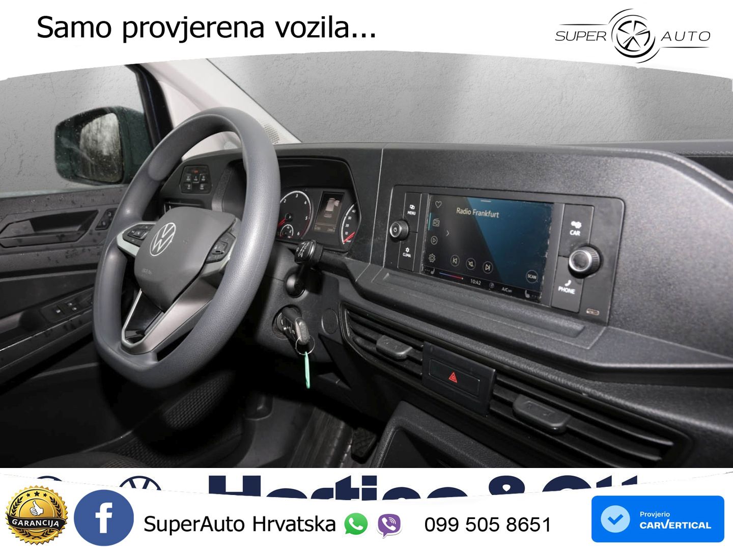 VW Caddy 102 KS