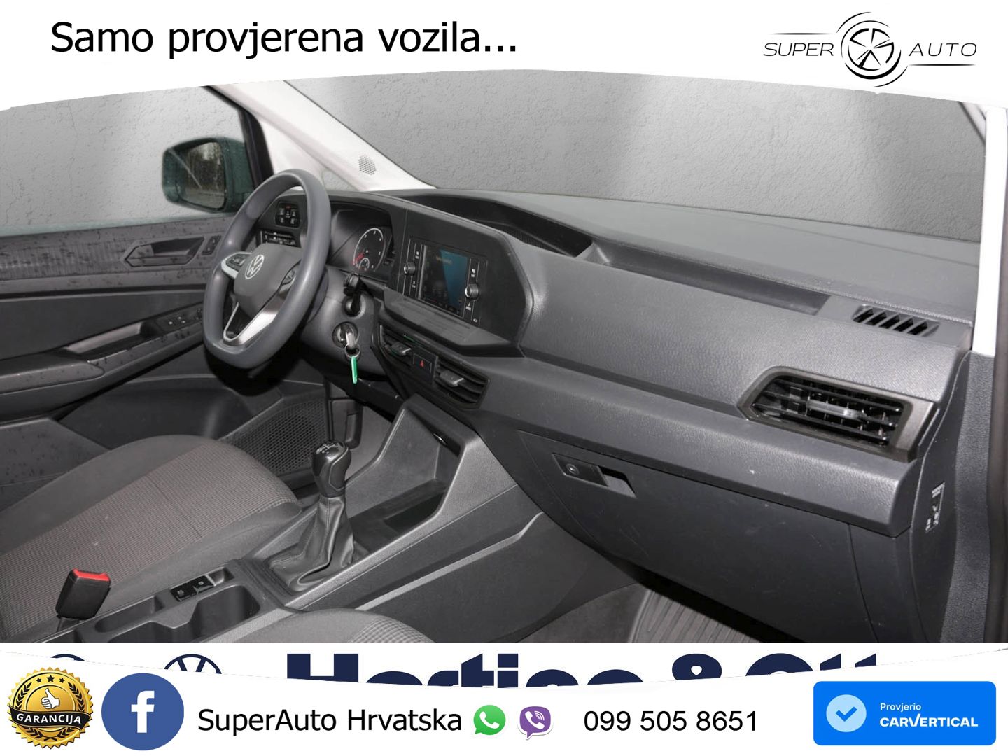 VW Caddy 102 KS