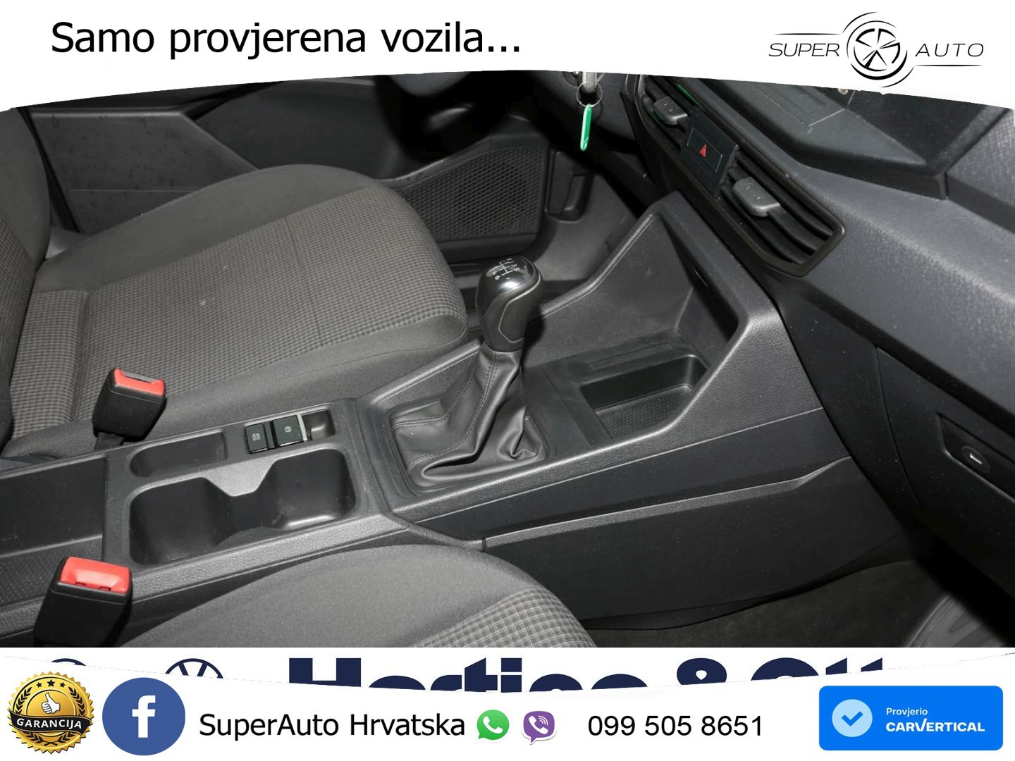VW Caddy 102 KS