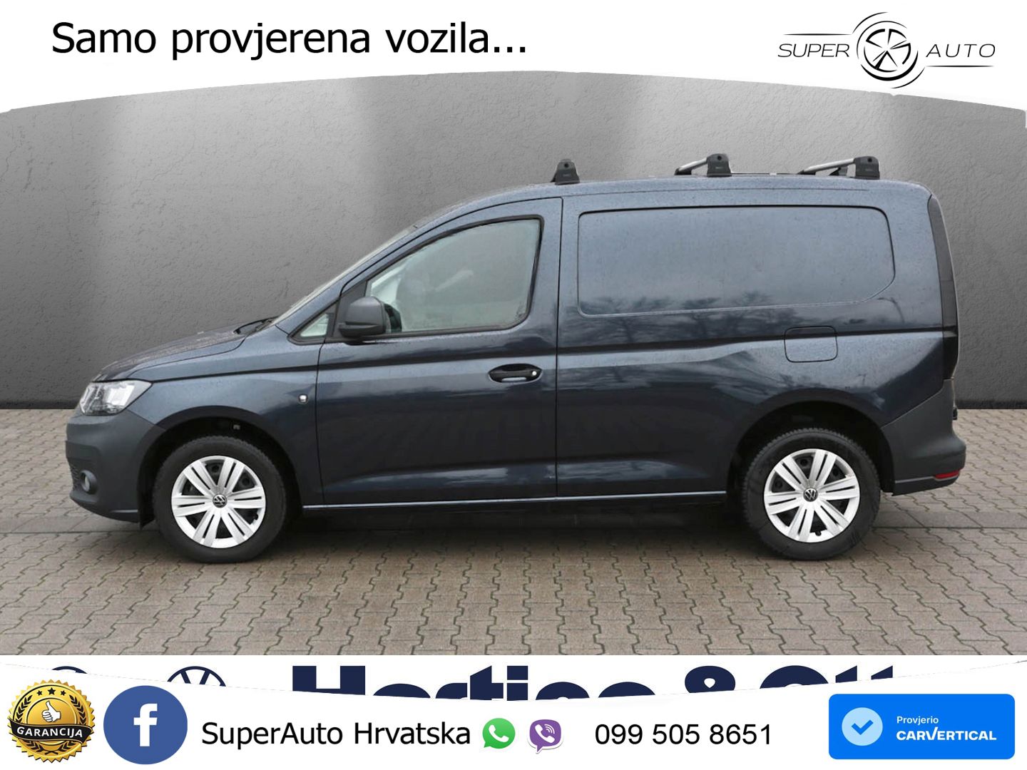 VW Caddy 102 KS