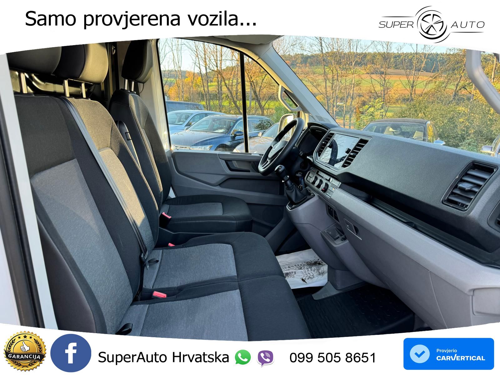 VW Crafter 102 KS