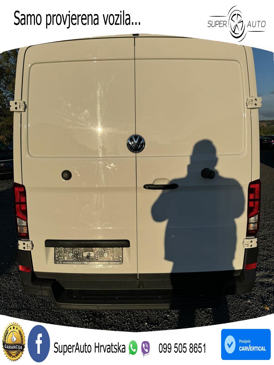 VW Crafter 102 KS