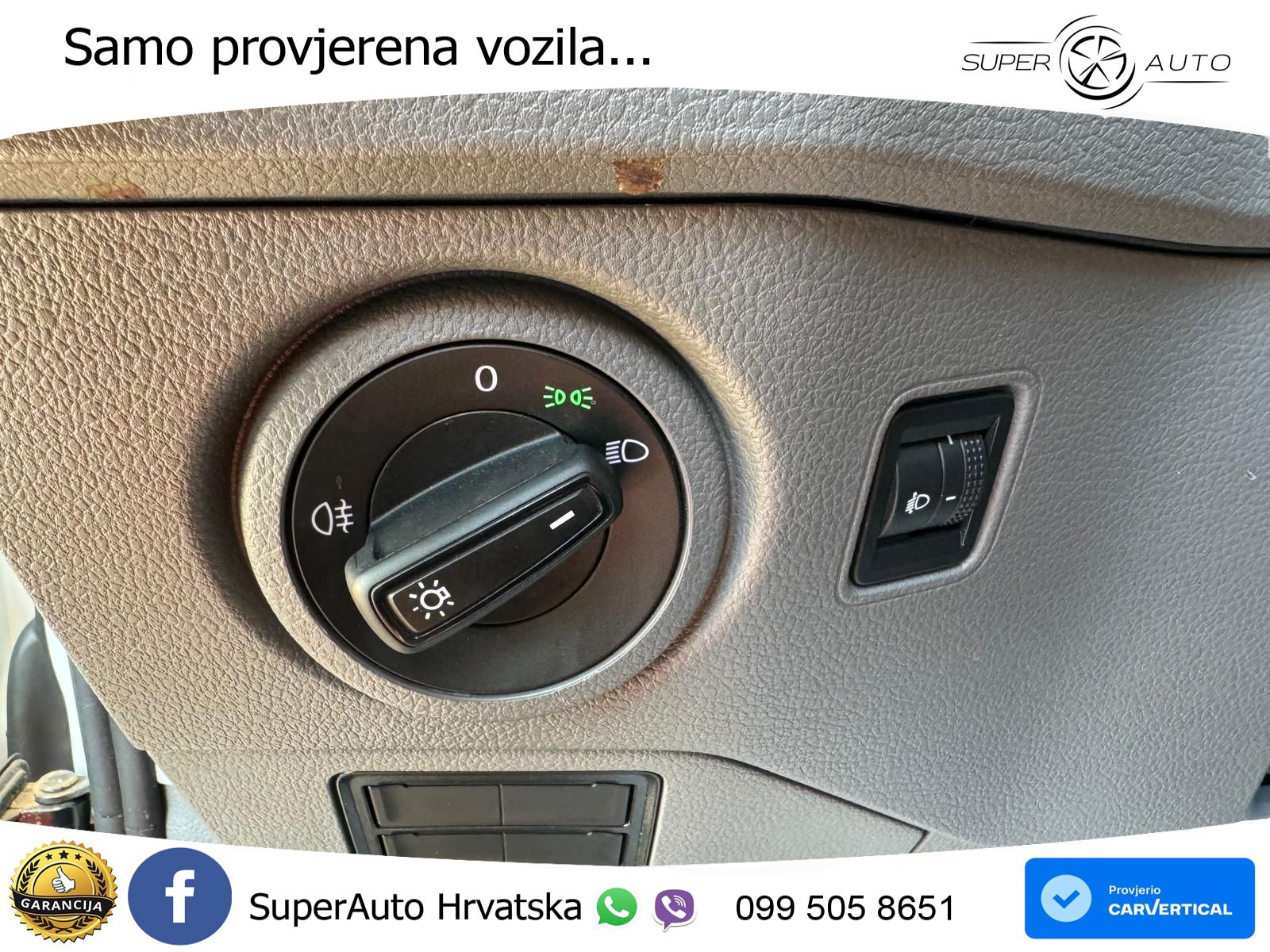 VW Crafter 102 KS