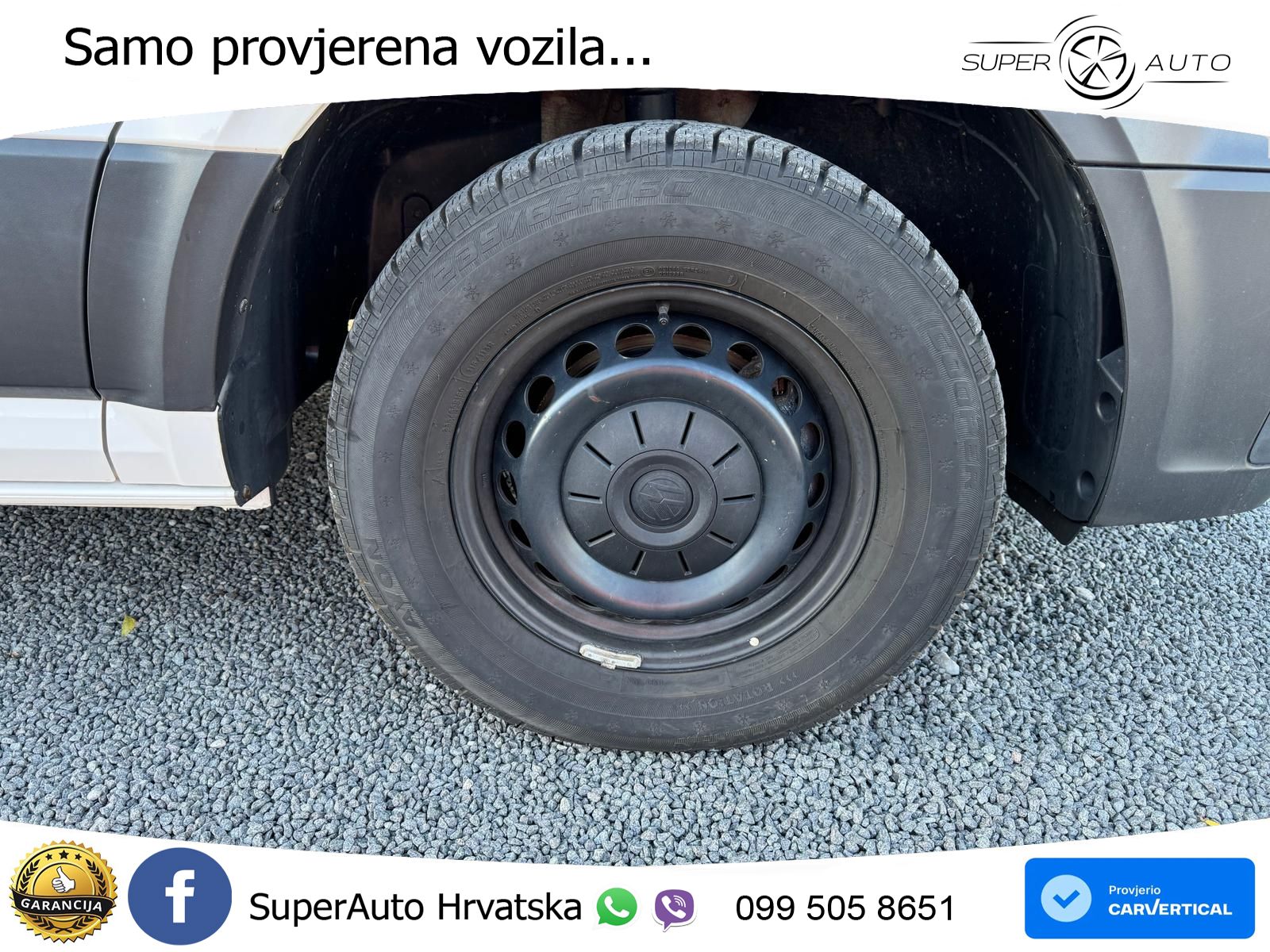 VW Crafter 102 KS