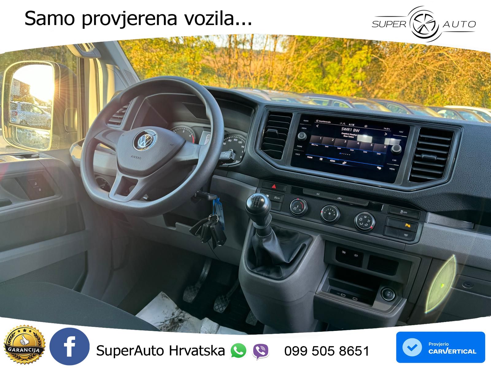 VW Crafter 102 KS