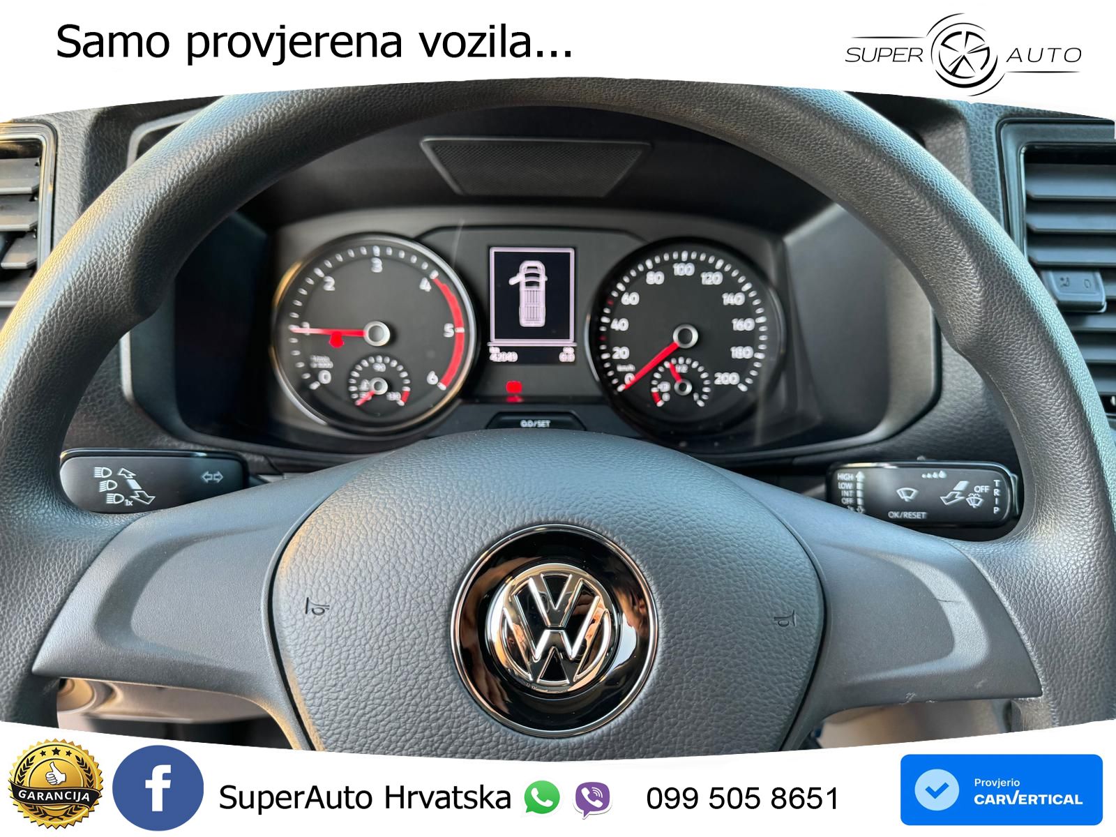 VW Crafter 102 KS