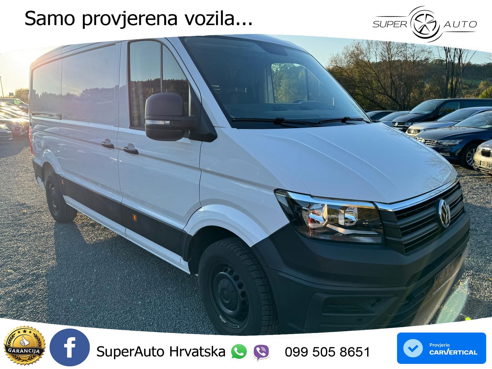 VW Crafter 102 KS