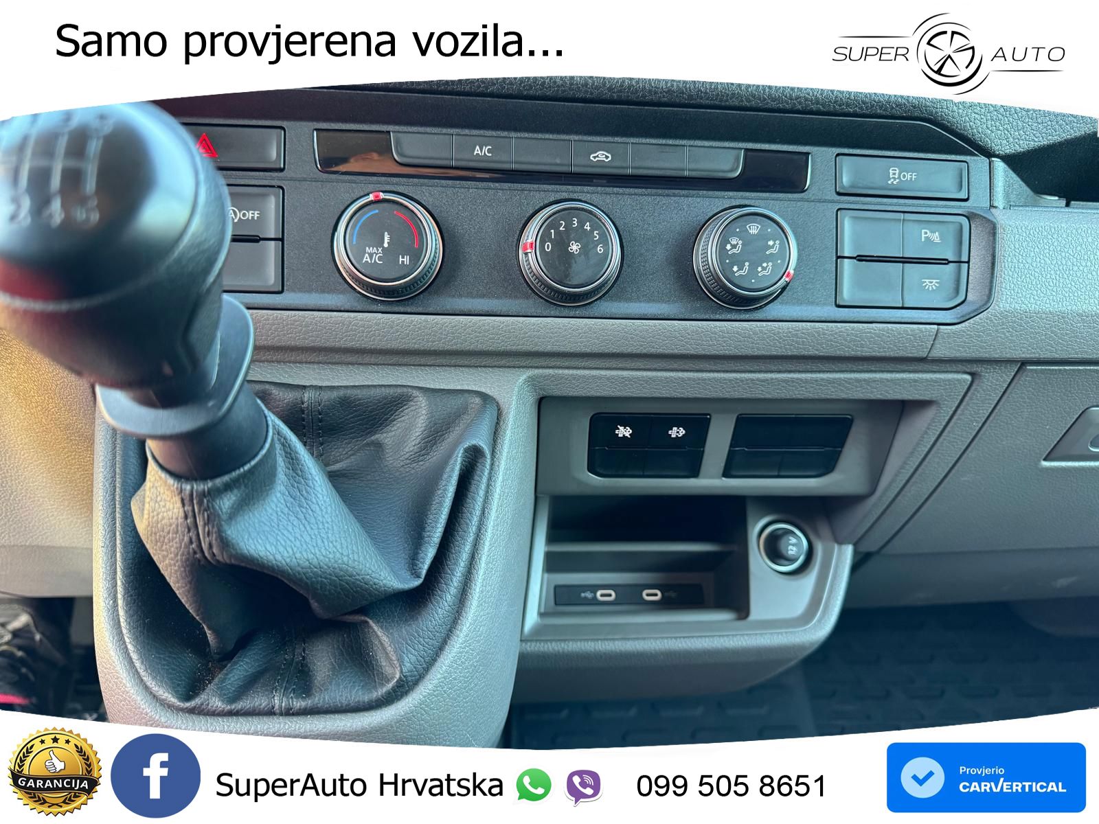 VW Crafter 102 KS