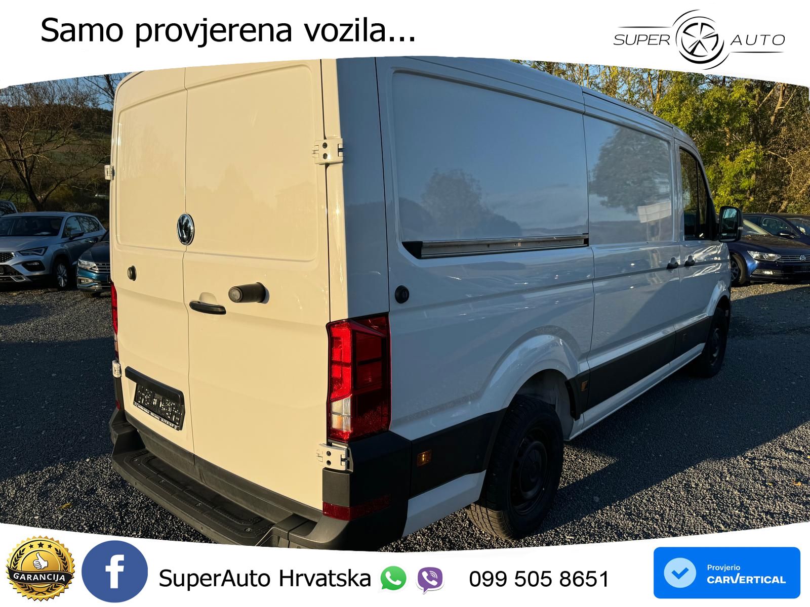 VW Crafter 102 KS