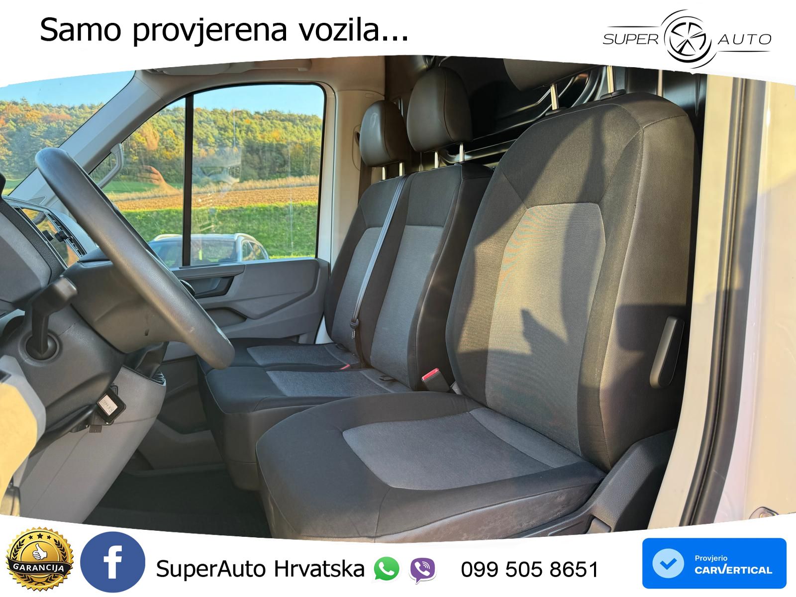 VW Crafter 102 KS