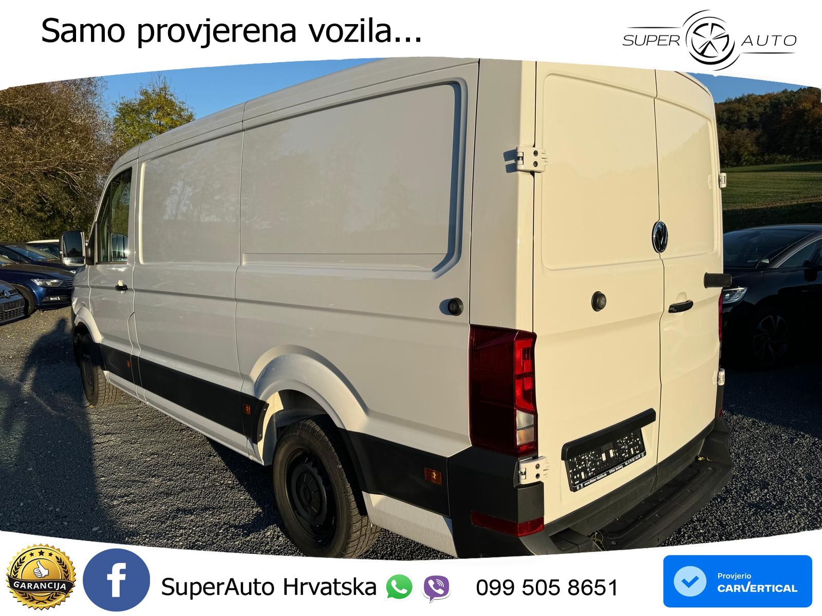 VW Crafter 102 KS