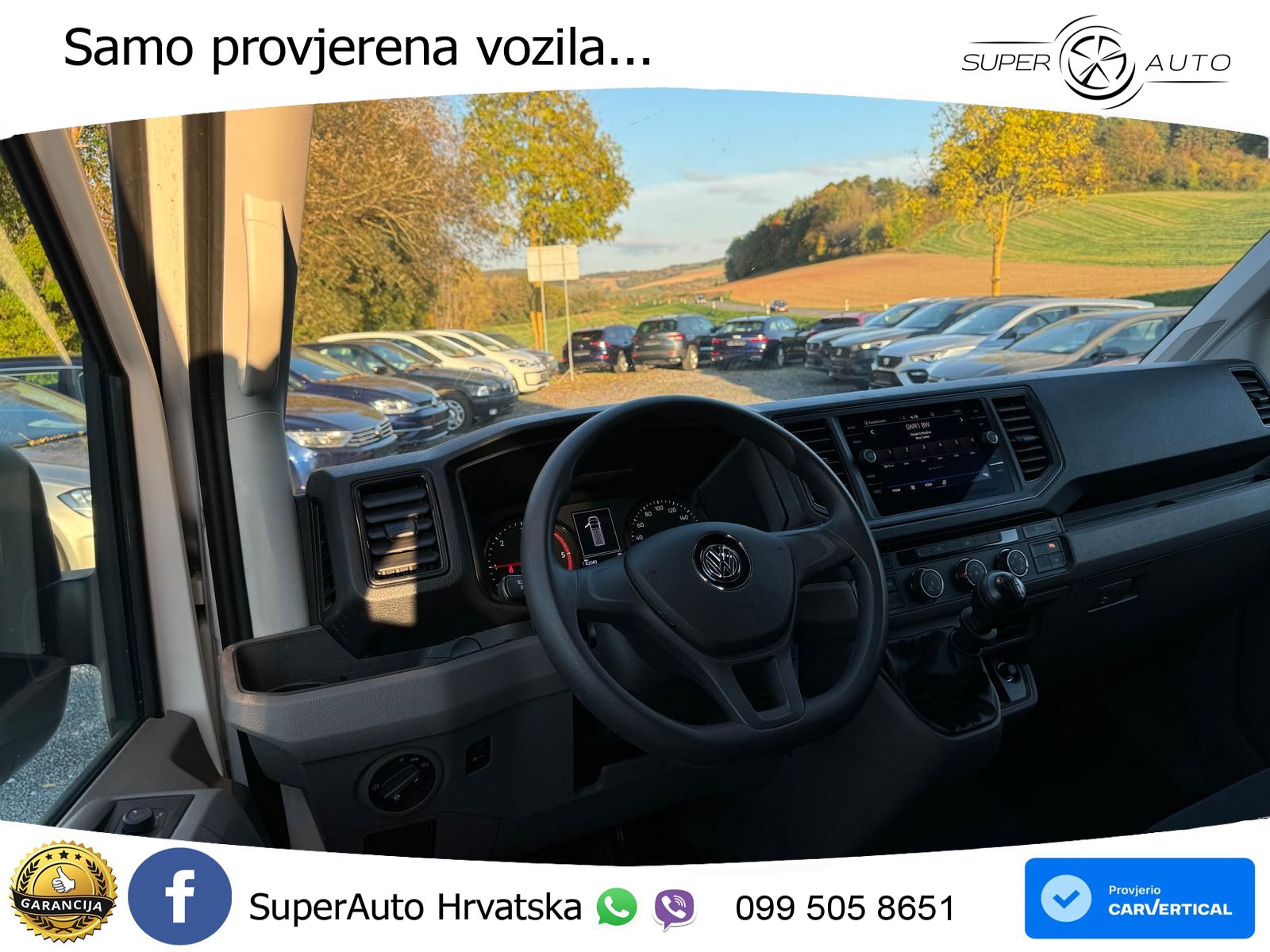 VW Crafter 102 KS