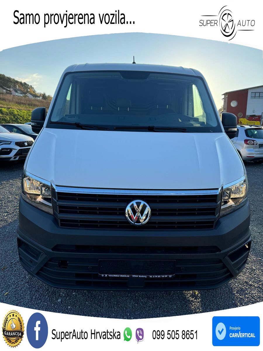 VW Crafter 102 KS