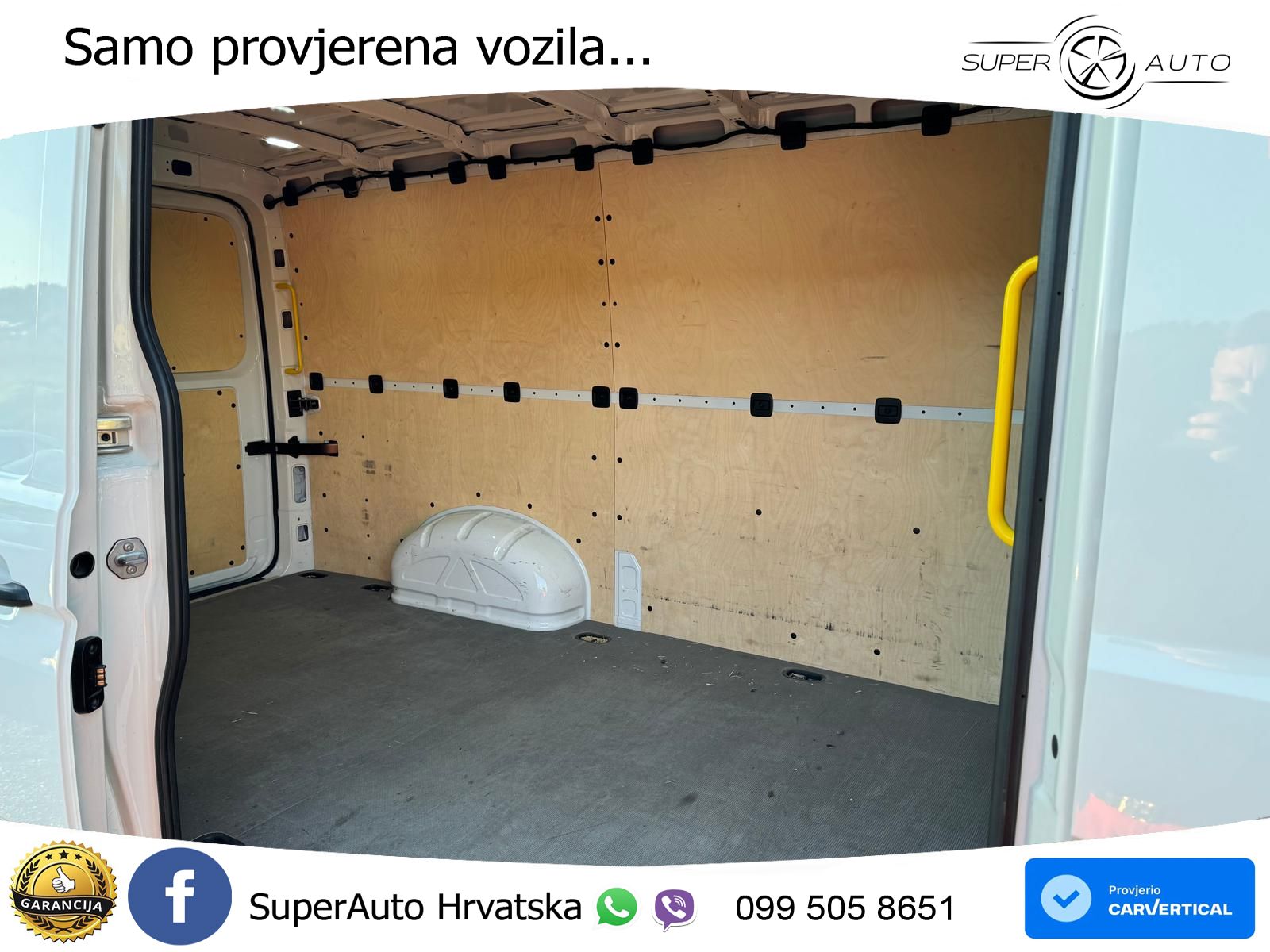VW Crafter 102 KS