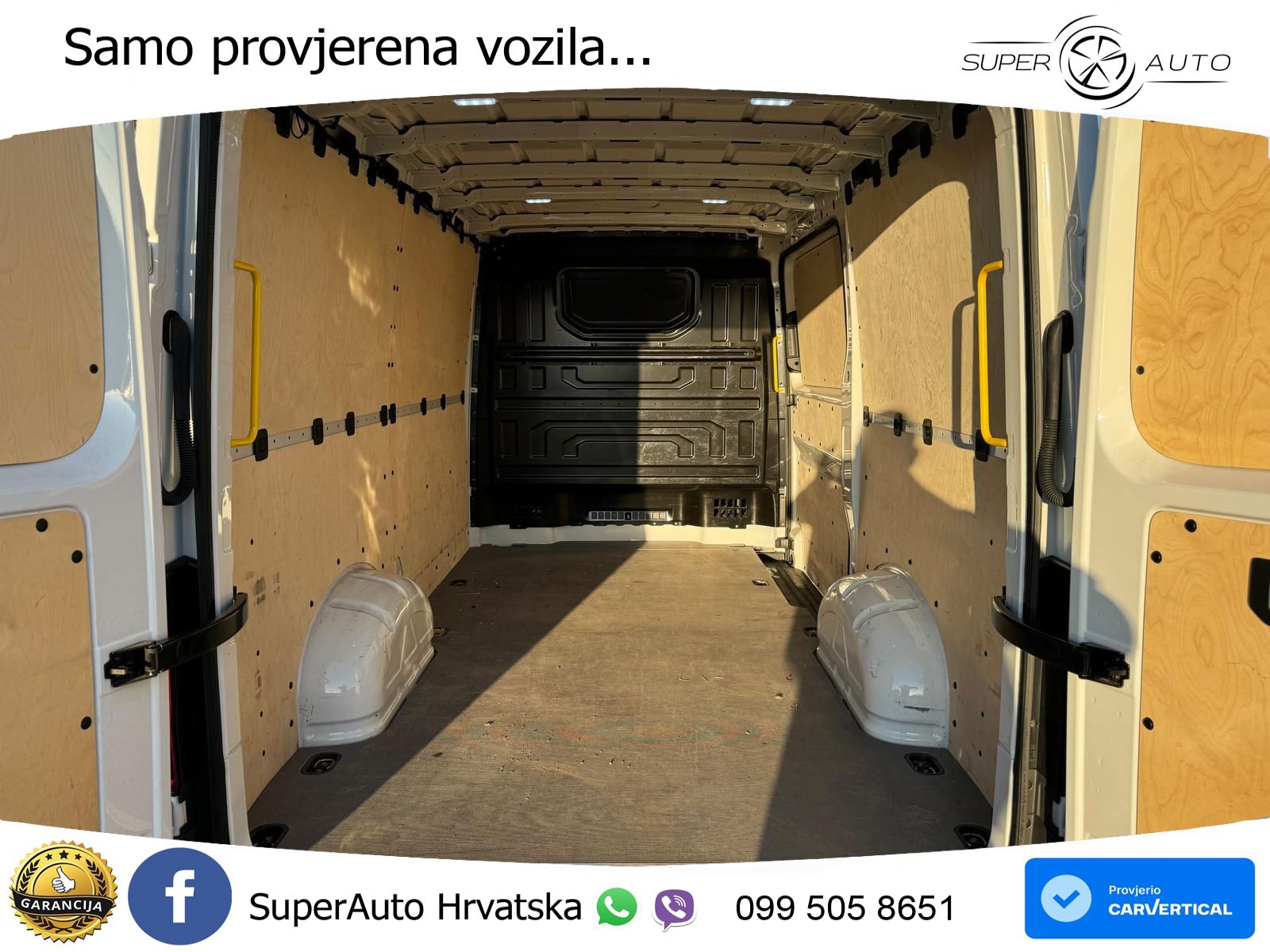 VW Crafter 102 KS
