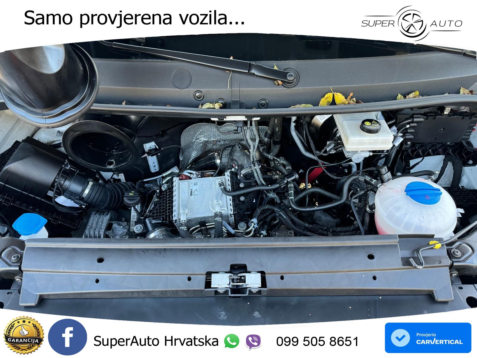 VW Crafter 102 KS