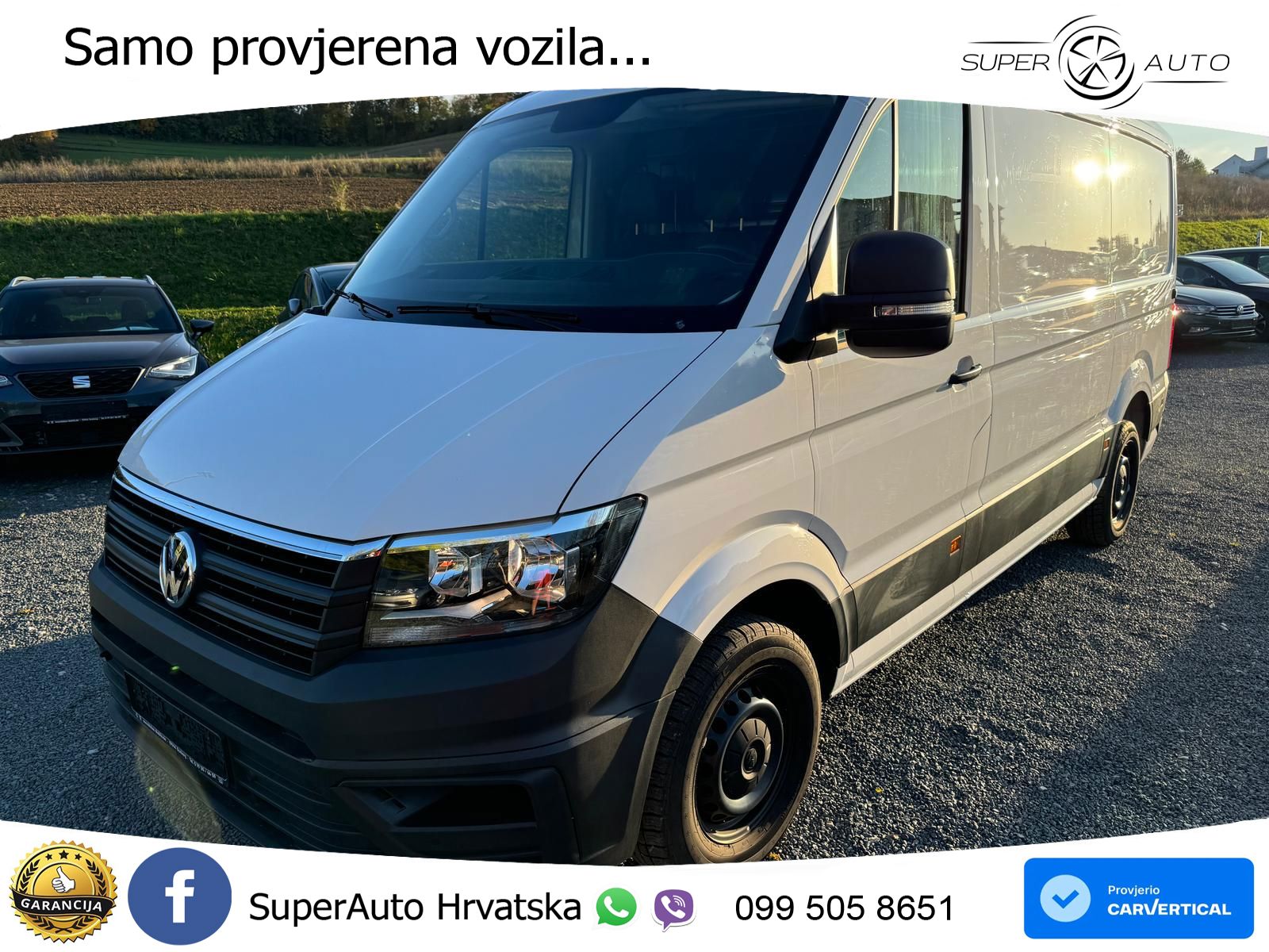 VW Crafter 102 KS