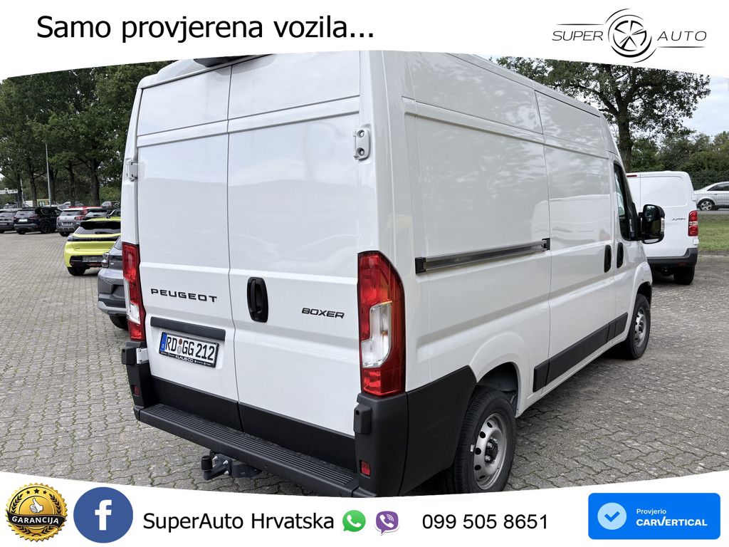 Peugeot Boxer