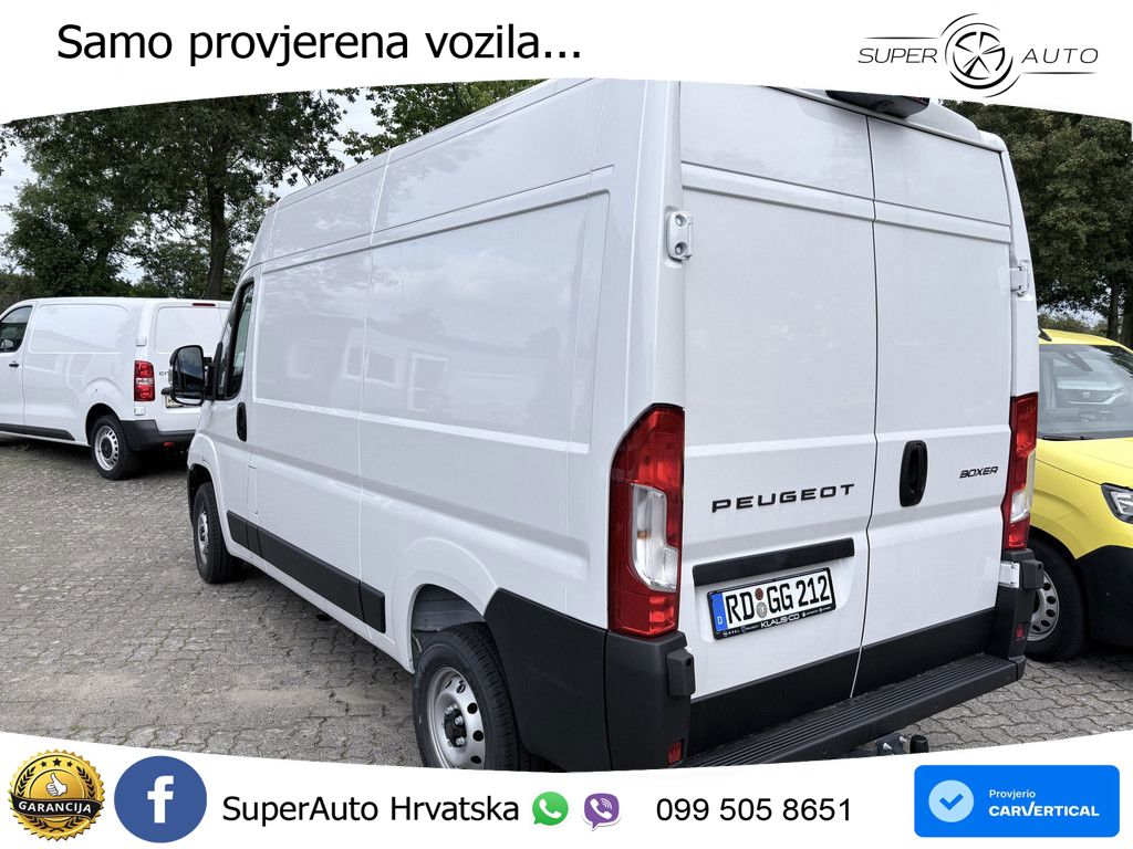 Peugeot Boxer