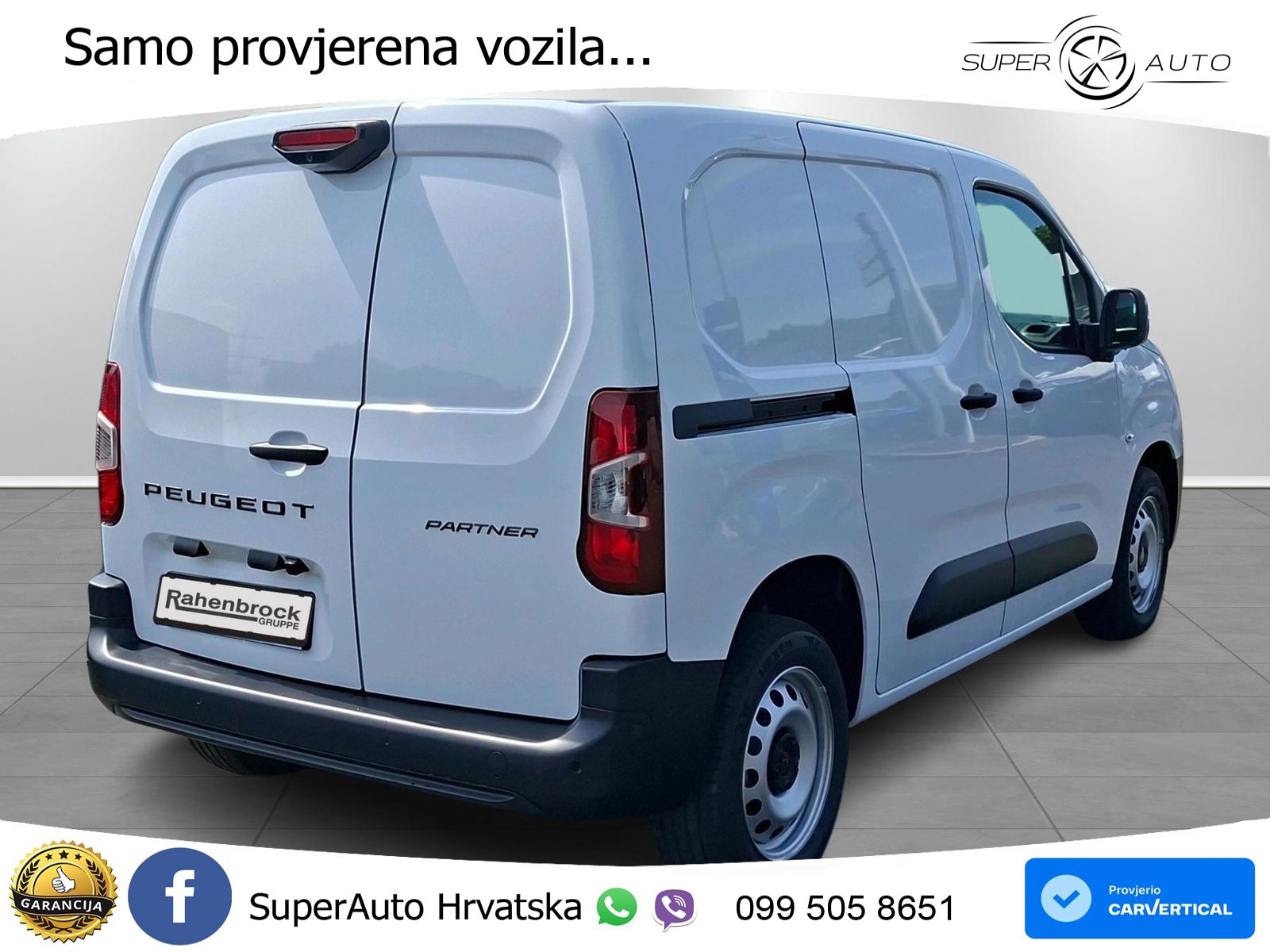Peugeot Partner 131 KS
