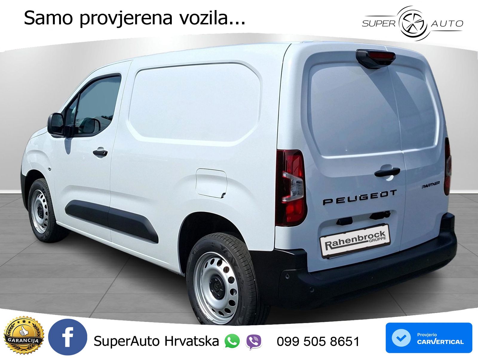 Peugeot Partner 131 KS