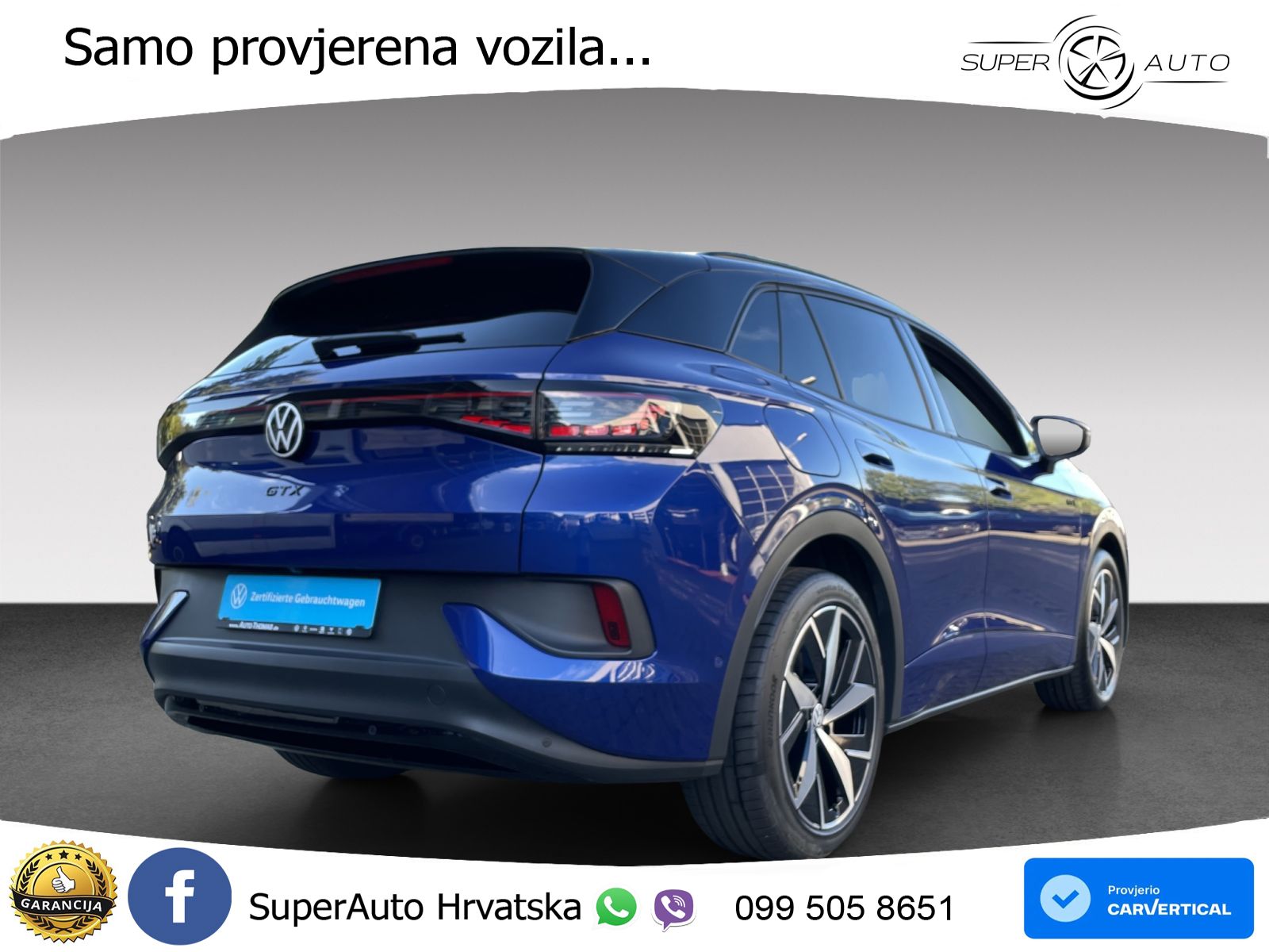 Volkswagen ID.4 GTX 82 kWh (340 KS) 4MOTION