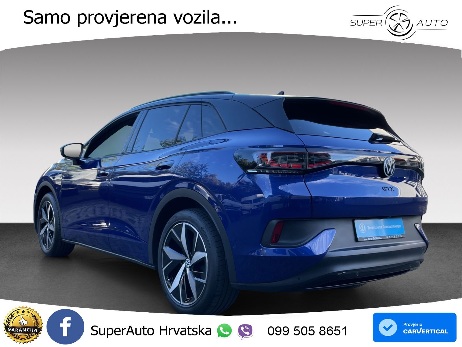 Volkswagen ID.4 GTX 82 kWh (340 KS) 4MOTION