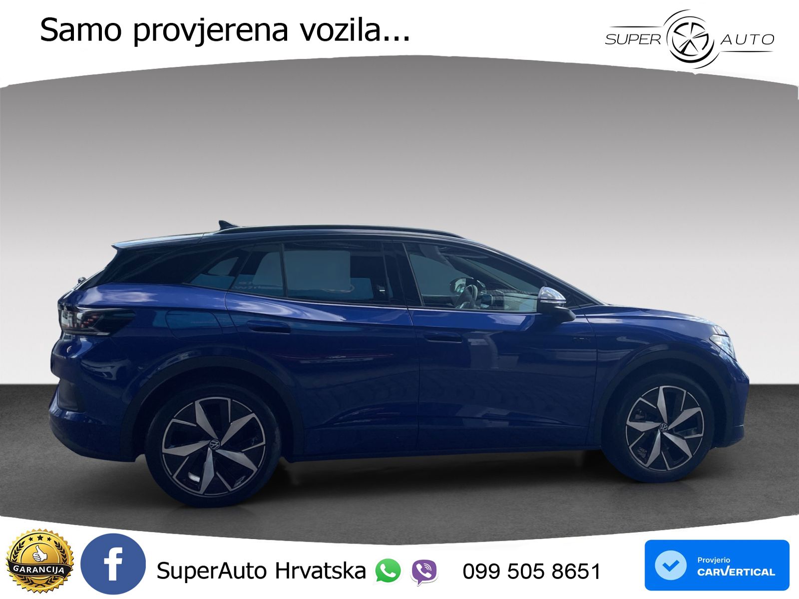 Volkswagen ID.4 GTX 82 kWh (340 KS) 4MOTION