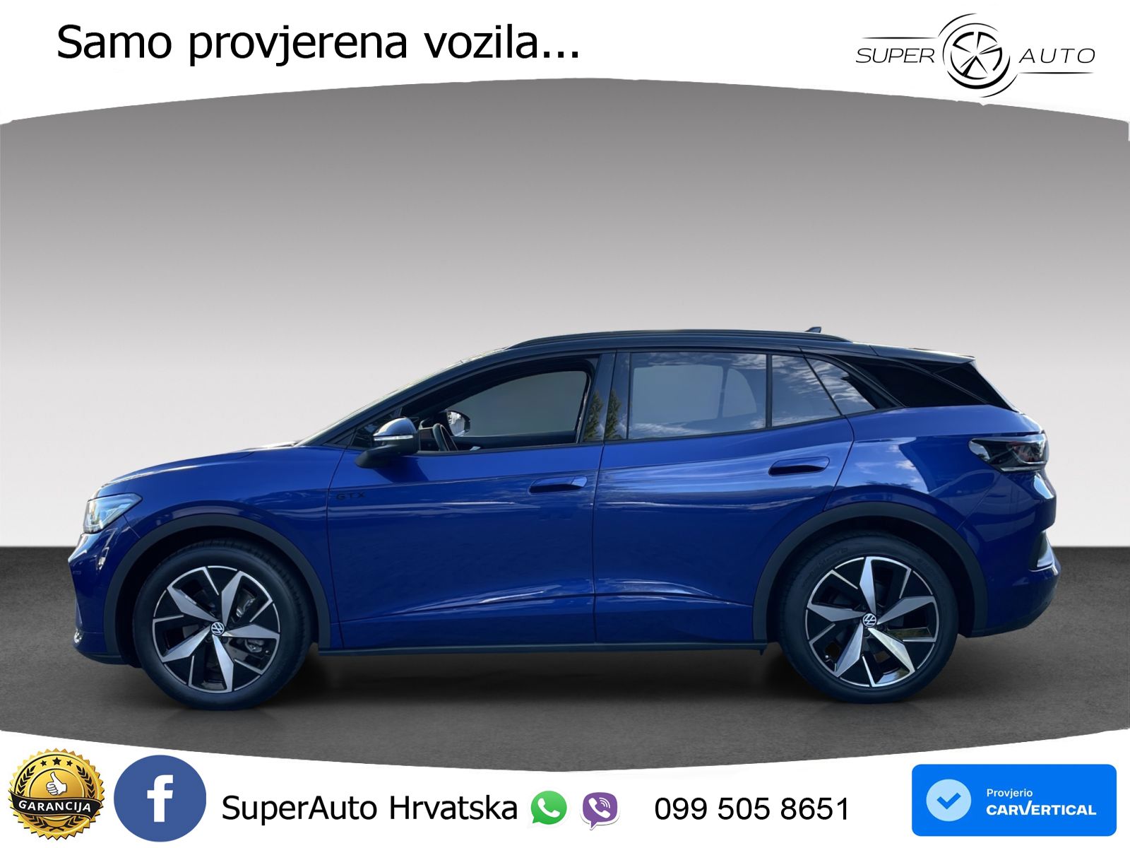 Volkswagen ID.4 GTX 82 kWh (340 KS) 4MOTION