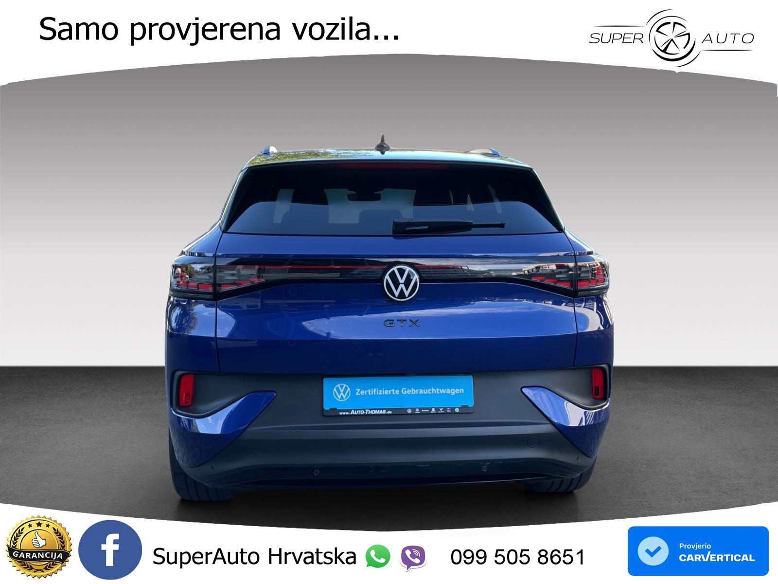 Volkswagen ID.4 GTX 82 kWh (340 KS) 4MOTION