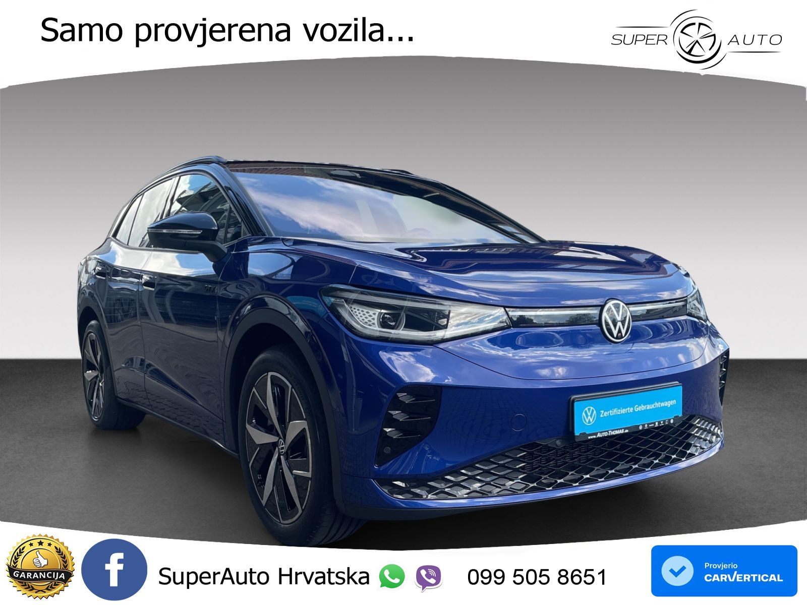 Volkswagen ID.4 GTX 82 kWh (340 KS) 4MOTION