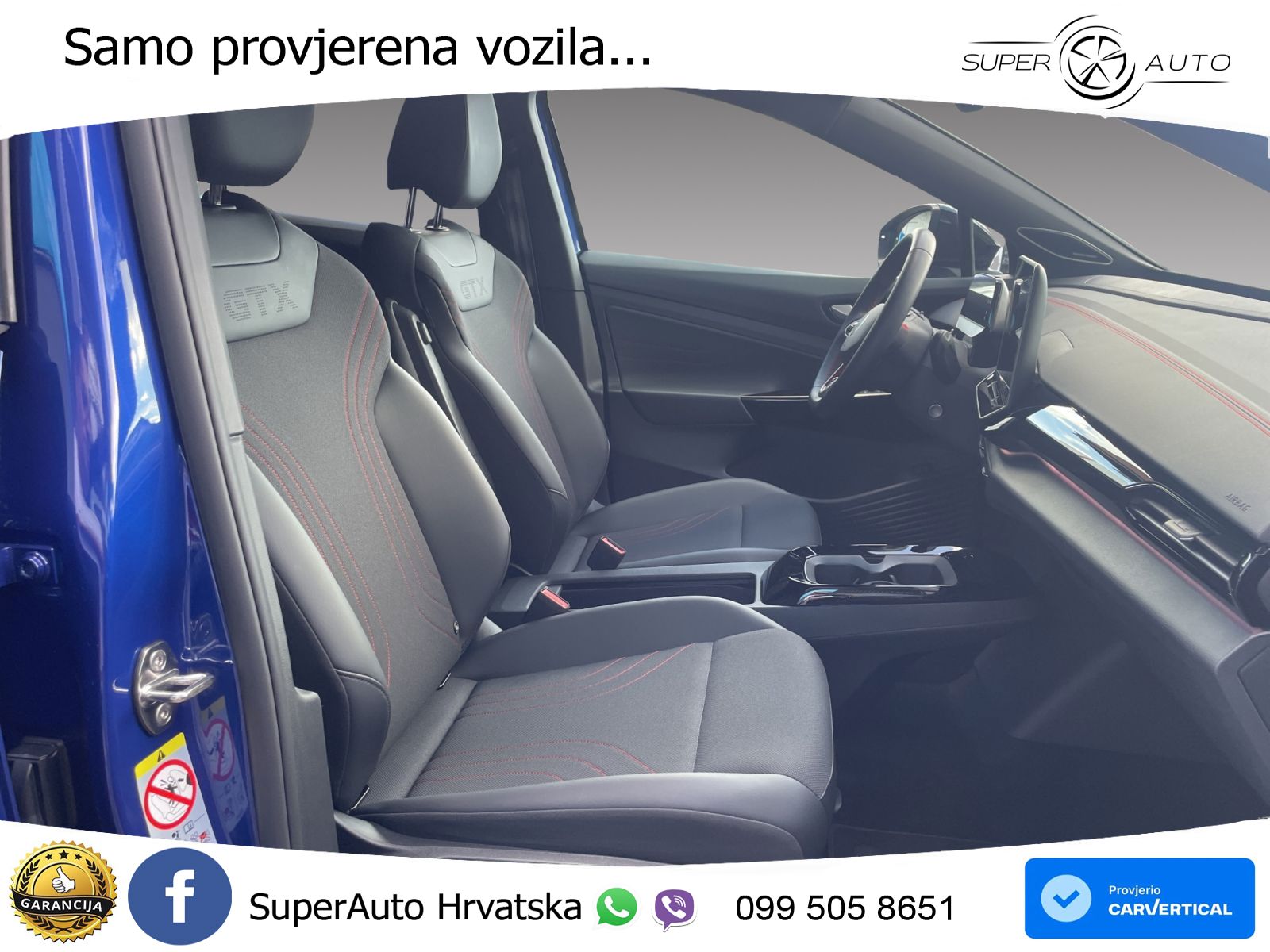 Volkswagen ID.4 GTX 82 kWh (340 KS) 4MOTION
