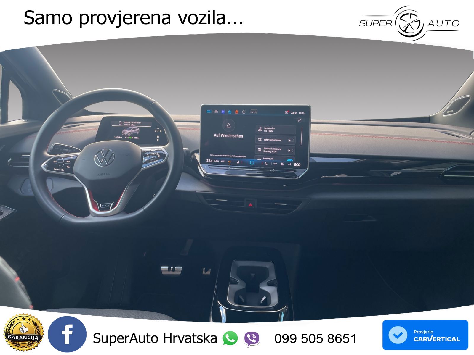 Volkswagen ID.4 GTX 82 kWh (340 KS) 4MOTION