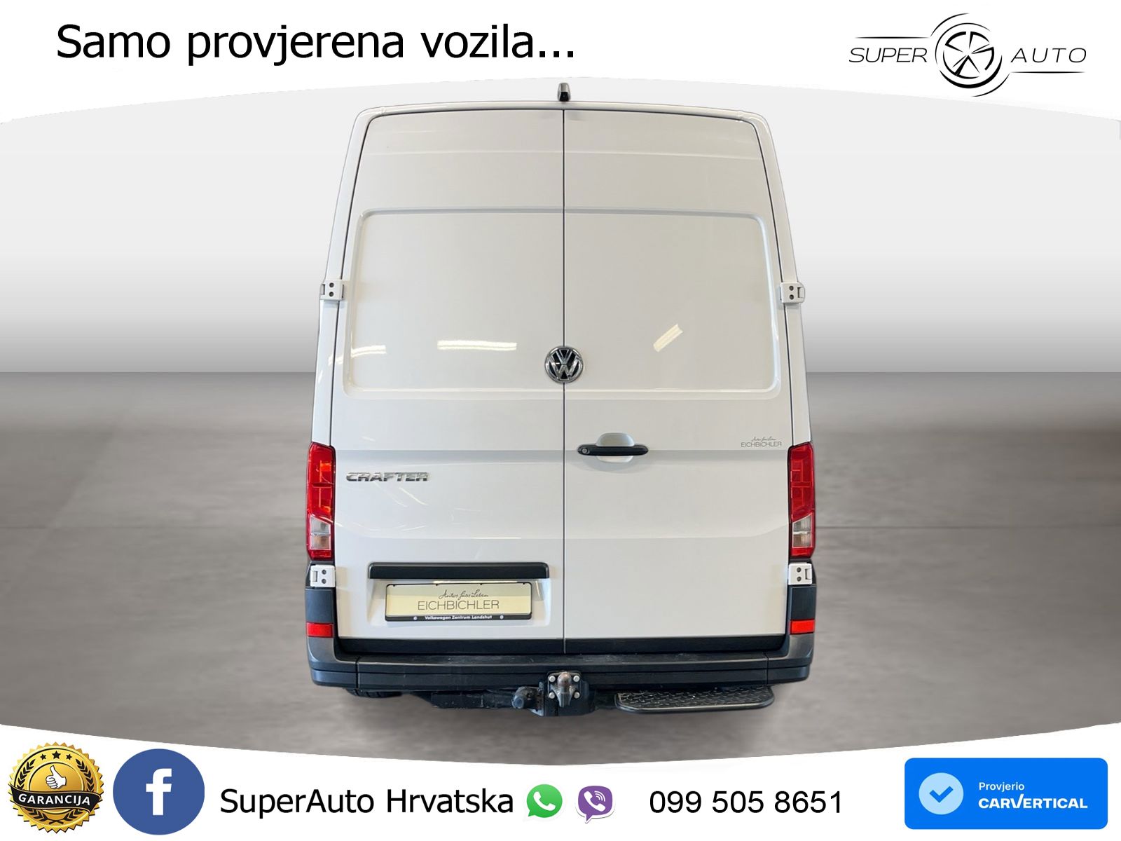VW Crafter 140 KS