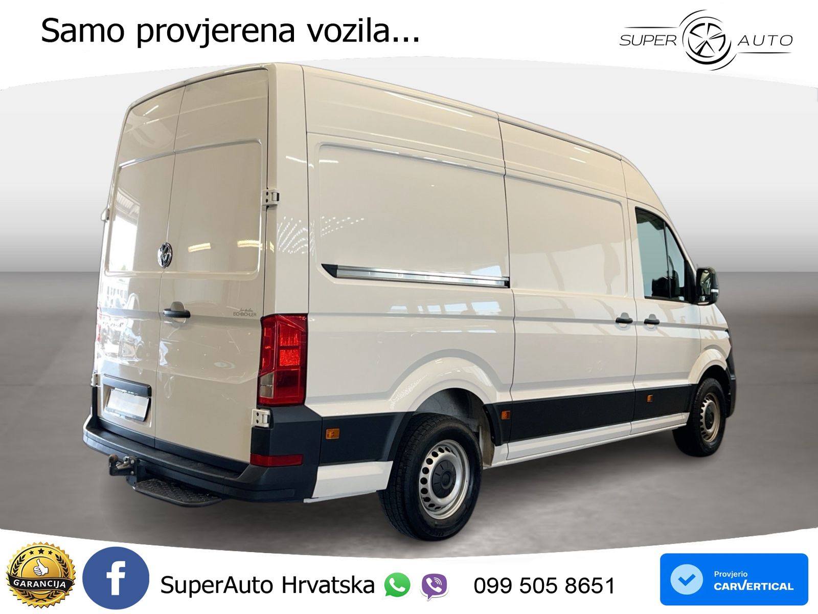 VW Crafter 140 KS