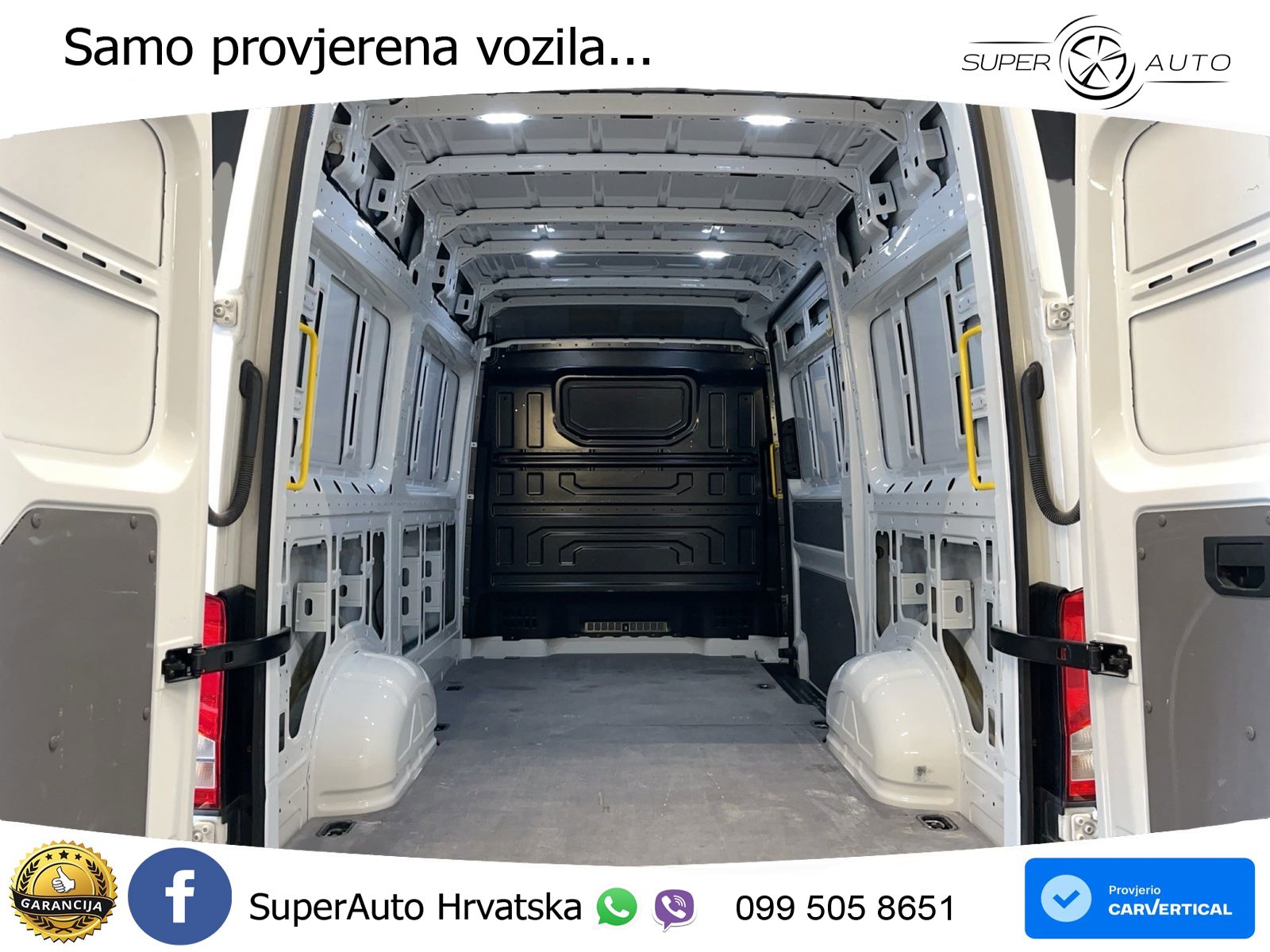 VW Crafter 140 KS