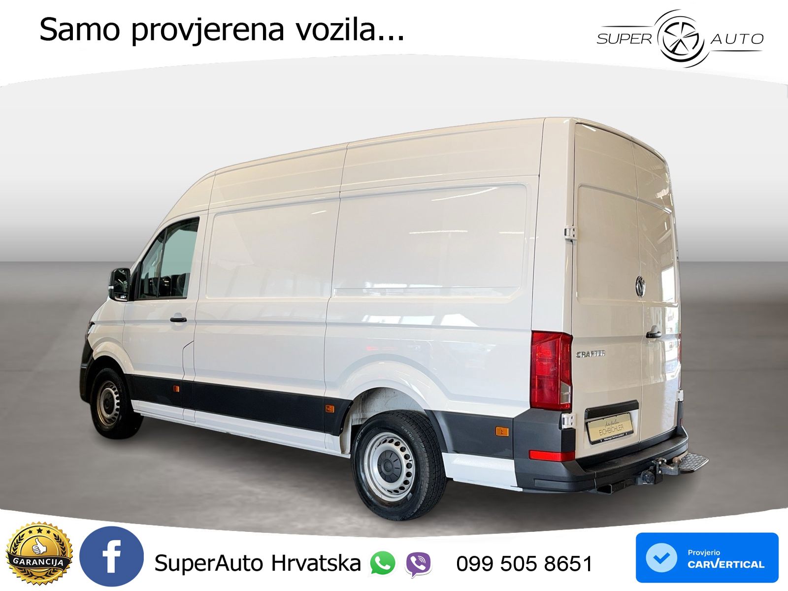 VW Crafter 140 KS