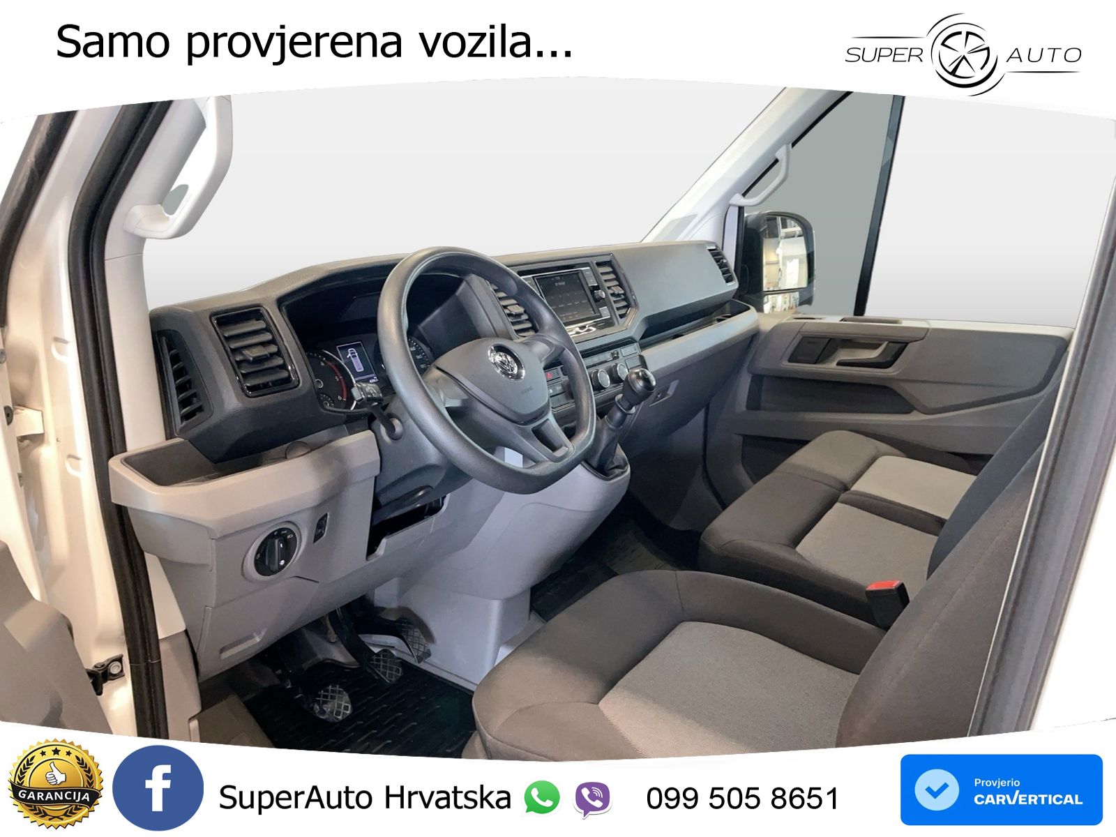 VW Crafter 140 KS