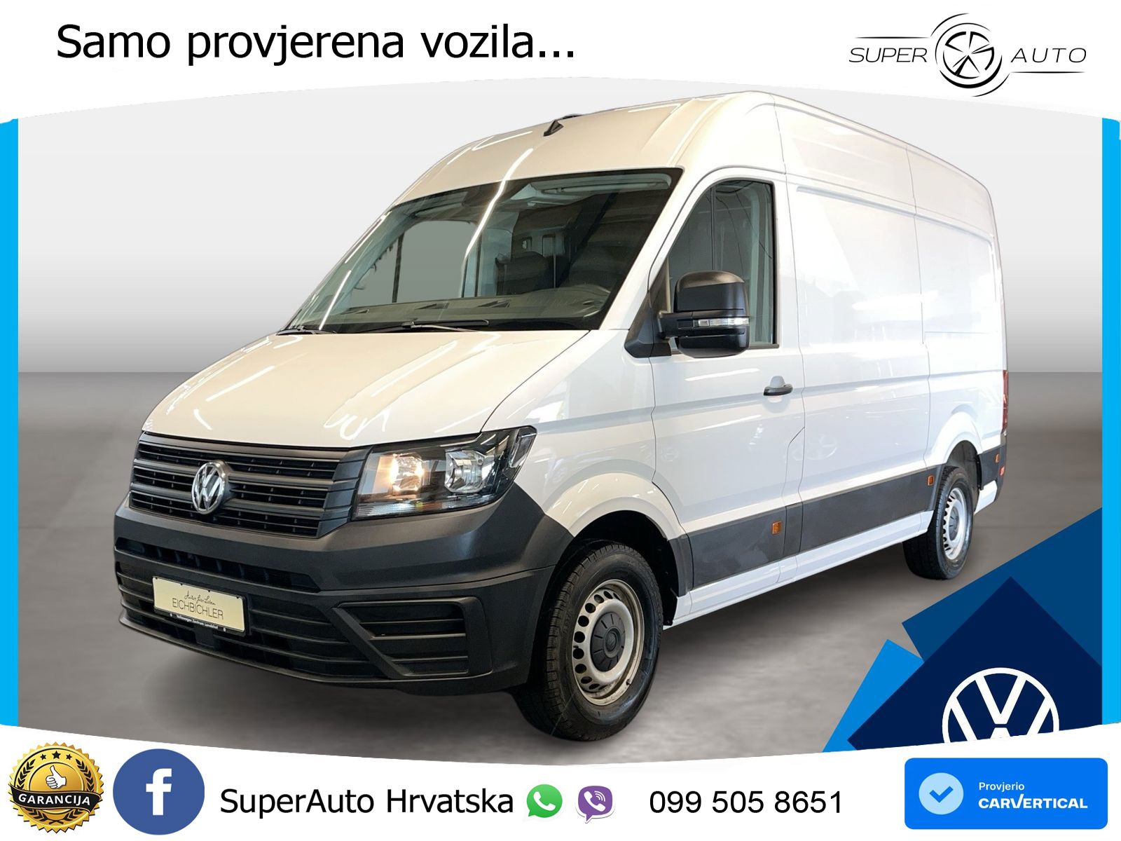 VW Crafter 140 KS