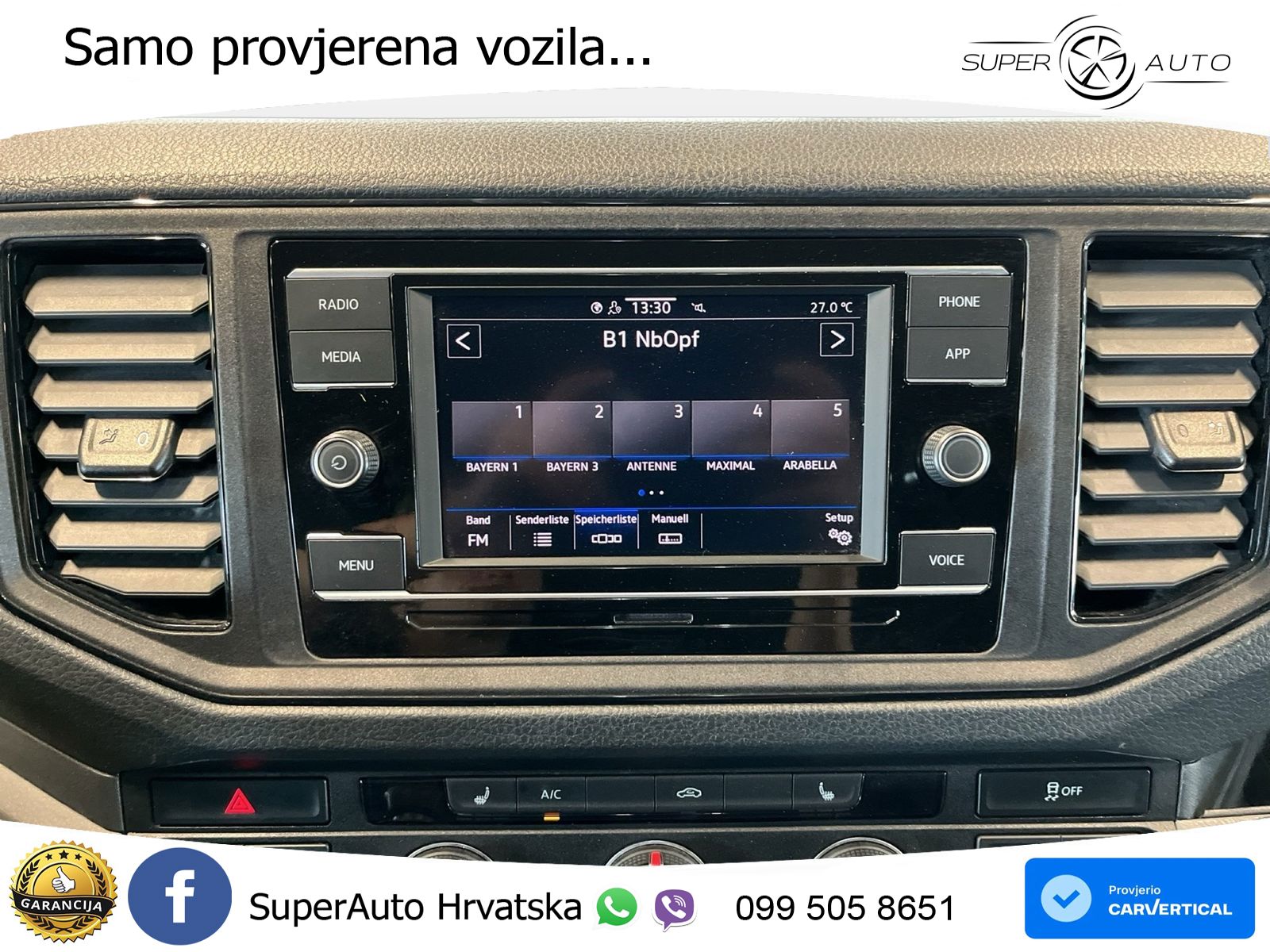 VW Crafter 140 KS