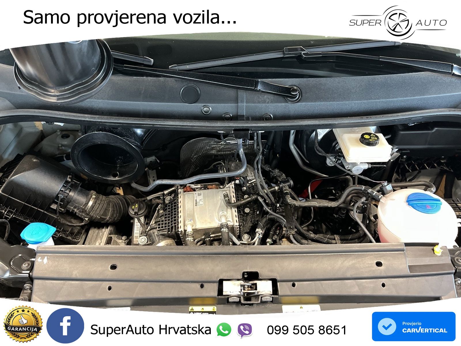 VW Crafter 140 KS
