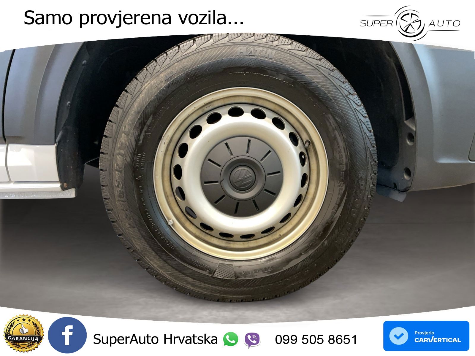 VW Crafter 140 KS