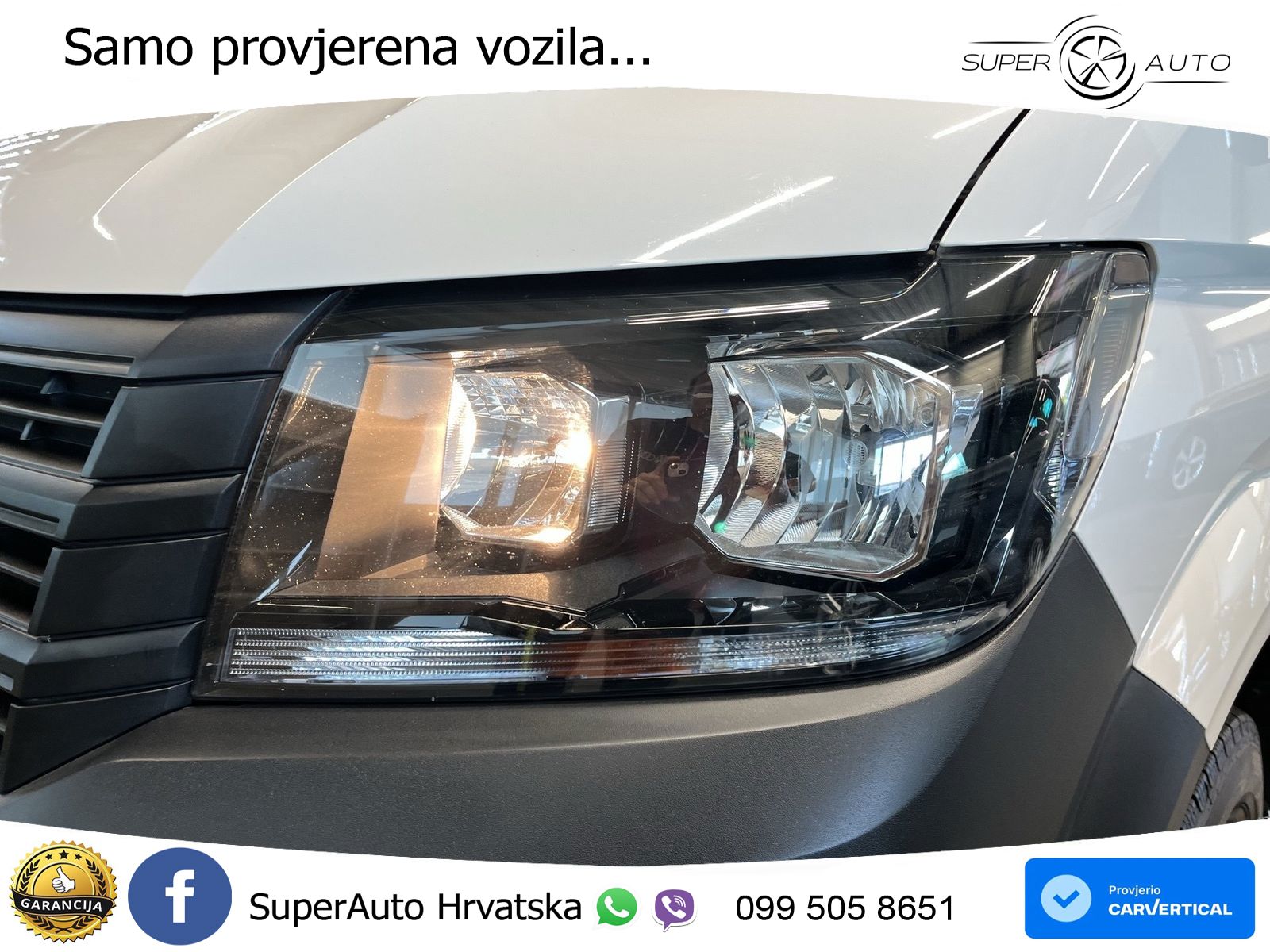 VW Crafter 140 KS