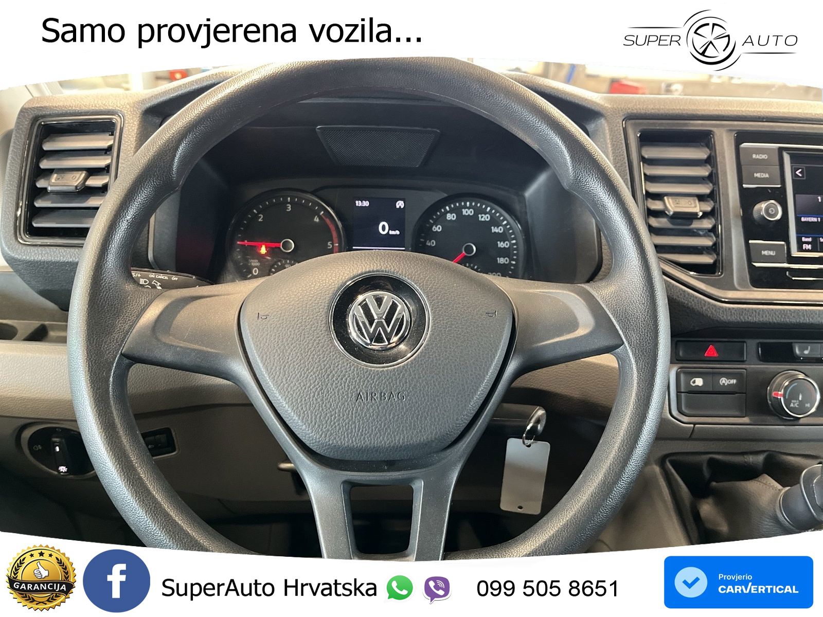 VW Crafter 140 KS
