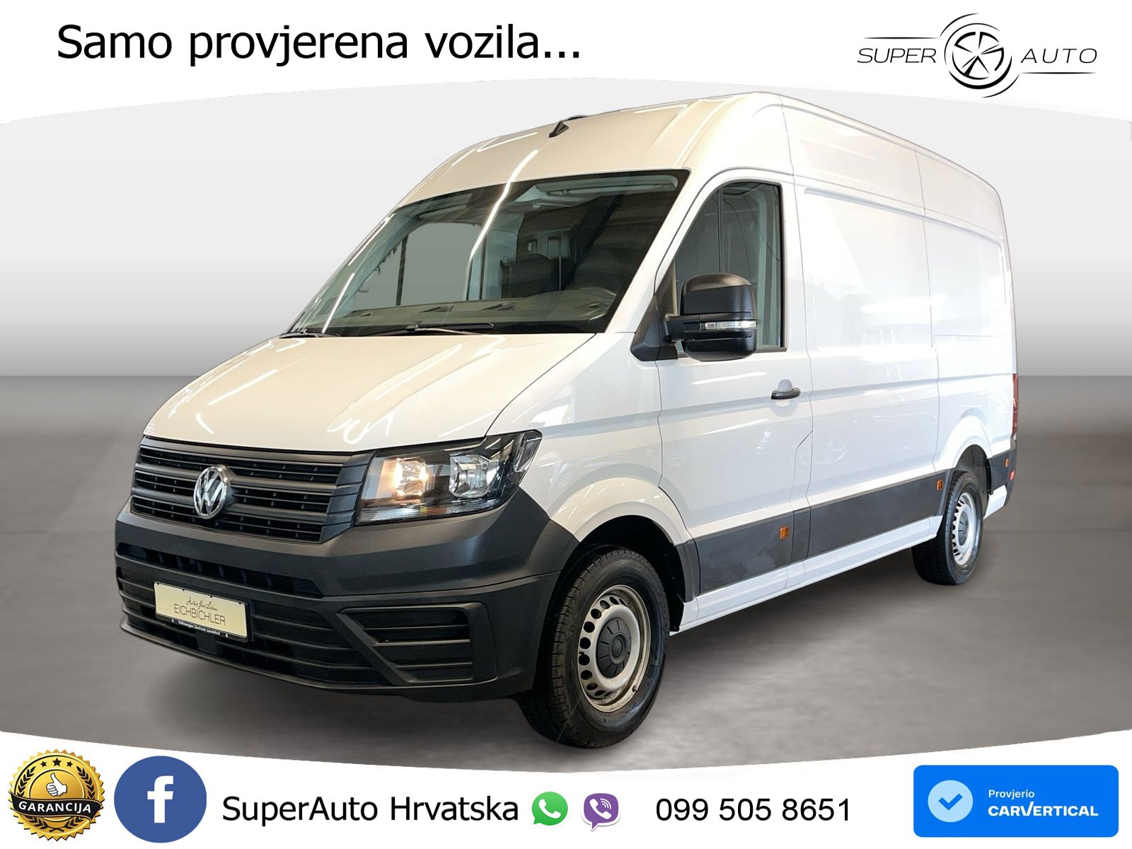 VW Crafter 140 KS