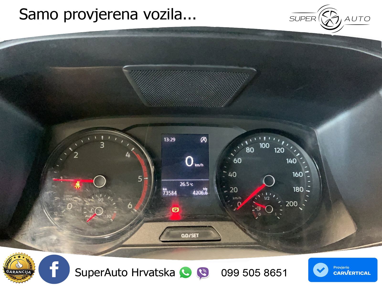 VW Crafter 140 KS