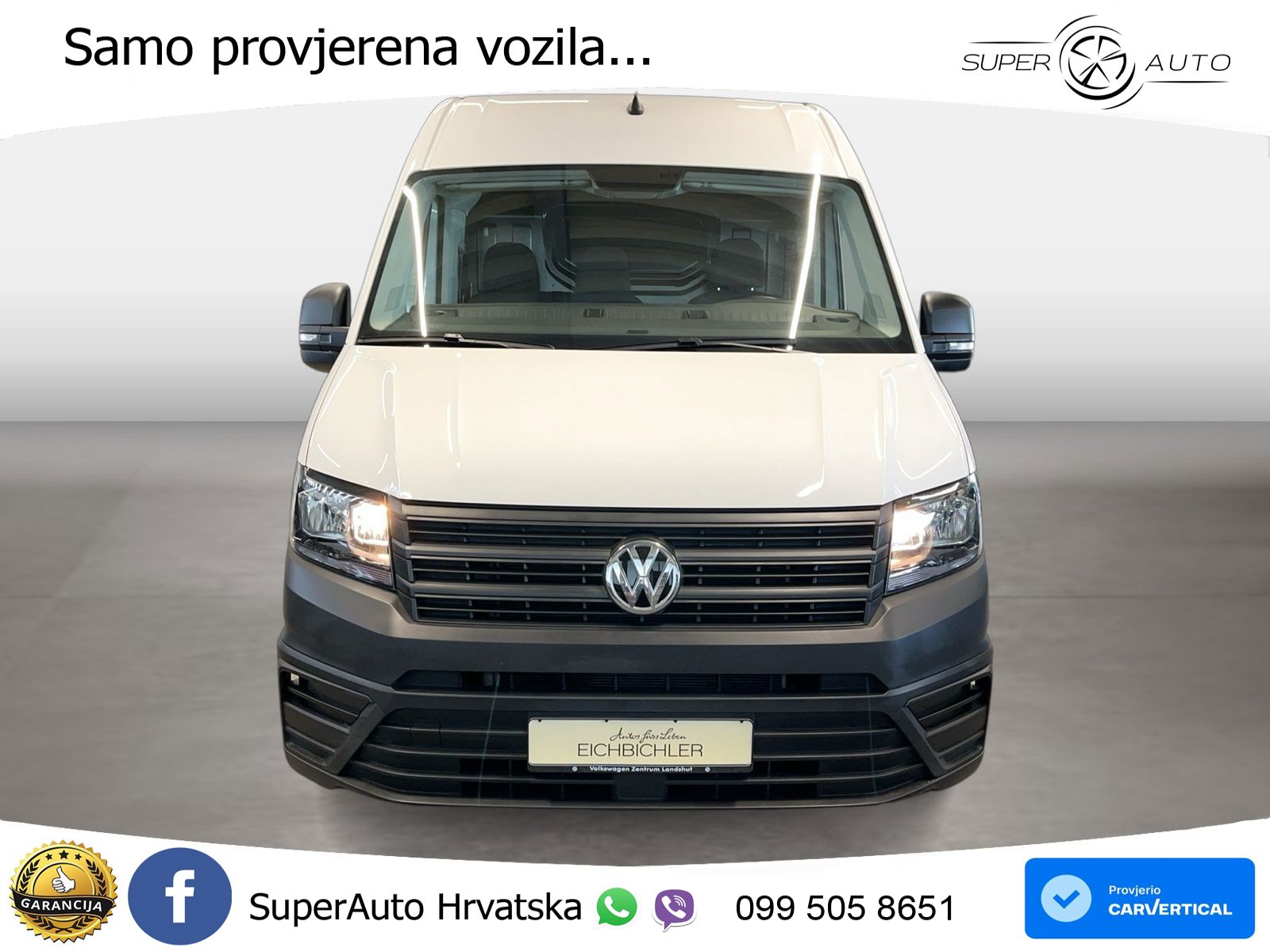 VW Crafter 140 KS