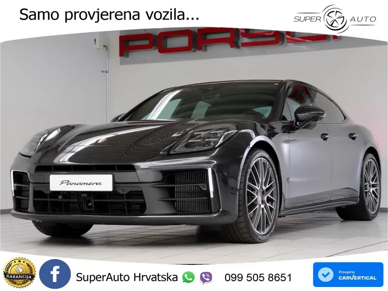 Porsche Panamera 2.9 V6 (353 KS) PDK