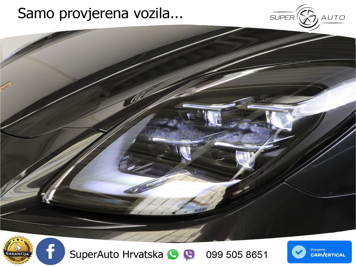 Porsche Panamera 2.9 V6 (353 KS) PDK